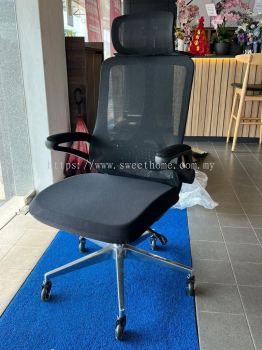 Office Chair Penang | High Back Ergonomic Office Chair | Office Chair Repair Service | Office Furniture Kedah | Pembekal Perabot Pejabat