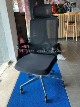 Office Chair Penang | High Back Ergonomic Office Chair | Office Chair Repair Service | Office Furniture Kedah | Pembekal Perabot Pejabat