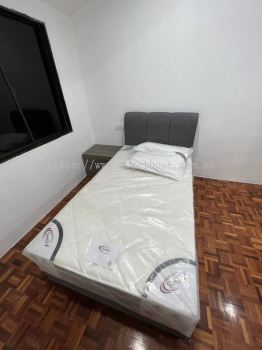 Queen Size Bedframe Katil Divan | Queen Size Mattress | Hotel Pilow | Single Size Bedframe Katil Single Divan | Dressing Make Up Table  Modern with Lights | Bedroom Furniture Store |Penang |Kulim Lunas Kedah