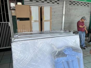 Hostel Furniture Asrama Deliver To Nasi Kandar Subaidah | High Quality Single Mattress Tilam Asrama Murah |  Bantal Selimut Murah | Loker Baju Besi Murah | Penang Kedah Perak Kl