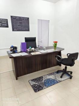 Modern Director Office Table | Director Office Chair | Office Table Penang