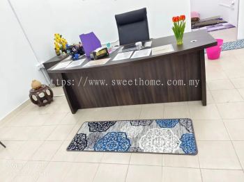 Modern Director Office Table | Director Office Chair | Office Furniture Penang