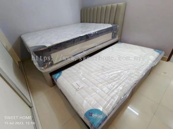 Pull Out Bed Queen Size | Anti Static Queen Size Mattress | Super Single Mattress | Best Pull Out Bed Price Penang | Bedroom Furniture Store