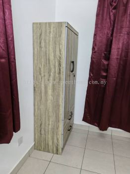 Engineer House Hostel Furniture Set Up | Wooden Clothing Wardrobe | Single Queen Divan Bed | Sweet Home Exclusive Anti Static Mattress | Banquet Table | 3 Seater Sofa | Round Plastic Chair | Deliver to Taman Bukit Teratai Rawang Selangor | SH Butterworth Engineering Sdn Bhd