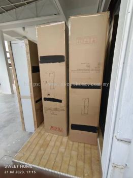 1 Compartment Door Steel Metal Locker For Worker Hostel | Almari Loker Besi Baju Asrama | Hostel Furniture Supplier | Pembekal Loker Besi | Kl | Puchong | Shah Alam | Rawang | Bukit Jalil 