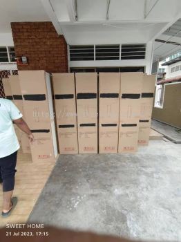 1 Compartment Door Steel Metal Locker For Worker Hostel | Almari Loker Besi Baju Asrama | Hostel Furniture Supplier | Pembekal Loker Besi | Kl | Puchong | Shah Alam | Rawang | Bukit Jalil 