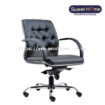 MORO Chesterfield Low Back Office Chair | Office Chair Penang