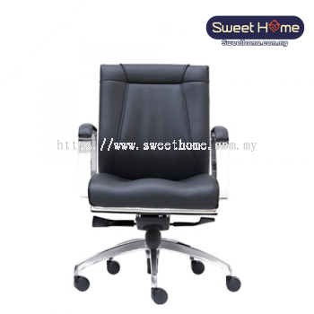 SUPERIOR Director Executive Low Back Chair | Office Chair Penang