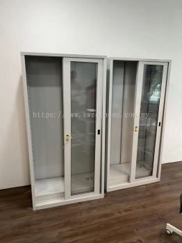 Heavy Duty Steel Full Height Sliding Door Cupboard | Office Equipment Files Cabinet | Office Furniture Penang | Pembekal Perabot Pejabat | Penang | Kl | Puchong | Rawang | Cheras | Shah Alam | Johor Bahru | Segamat | Ipoh | Sungai Buloh | Kuala Terengganu