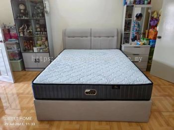 Queen bedframe Katil Saiz Queen | Fibre King Queen Coconut Fibre | Bedroom Furniture Store | KL | Penang | Seri Kembangan | Shah Alam | Cheras | Ipoh | Kulim | Lunas | Ampang |