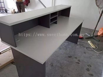 Receptionist Counter Table | Meja Kaunter Murah | Office Table Penang | Office Furniture Penang | Pembekal Perabot Pejabat | Batu Kawan | Cheras | Klang | Slim River | Sungai Buloh | Putrajaya