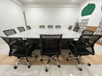 16 Person Meeting Conference Table | Square Confere Meeting Table | Low Back Office Chair | Office Furniture Penang | Office Chair Penang | Pembekal Kerusi Pejabat | KL | Putrajaya | Cyberjaya | Shah Alam | Puchong | Bukit Jalil | Sepang | Penang | Kedah