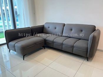 Aquapro Fabric Sofa Liquid Resistant | L Shape Sofa | 4 Seater Sofa With L Shape | Sofa Furniture Store | Kl | Penang | Batu Kawan Bayan Lepas | Ipoh | Kulim Lunas | Cheras Ampang | Johor Muar | Bukit Fraser