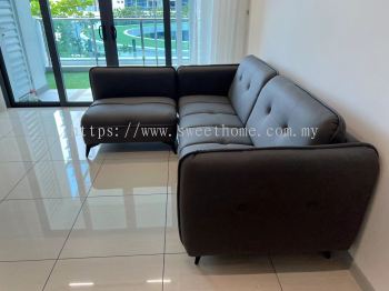 Aquapro Fabric Sofa Liquid Resistant | L Shape Sofa | 4 Seater Sofa With L Shape | Sofa Furniture Store | Kl | Penang | Batu Kawan Bayan Lepas | Ipoh | Kulim Lunas | Cheras Ampang | Johor Muar | Bukit Fraser