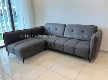 Aquapro Fabric Sofa Liquid Resistant | L Shape Sofa | 4 Seater Sofa With L Shape | Sofa Furniture Store | Kl | Penang | Batu Kawan Bayan Lepas | Ipoh | Kulim Lunas | Cheras Ampang | Johor Muar | Bukit Fraser