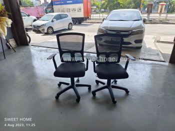  Low Back Mesh Office Chair | Kerusi Roda Pejabat Murah | Office Furniture Penang | Office Chair Penang | Pembekal Kerusi Pejabat | Putrajaya | Cyberjaya | Puchong | Sungai Buloh | Muar | Melaka