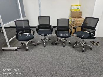 Office Chair Penang | Low Back Office Chair  | Budget Price Office Chair | Kerusi Beroda Pejabat | Office Furniture Penang | Pembekal Perabot Pejabat |  KL | Petaling jaya | Batu Kawan | Bayan Lepas | Pontian | Rawang 