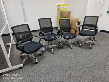 Office Chair Penang | Low Back Office Chair  | Budget Price Office Chair | Kerusi Beroda Pejabat | Office Furniture Penang | Pembekal Perabot Pejabat |  KL | Petaling jaya | Batu Kawan | Bayan Lepas | Pontian | Rawang 