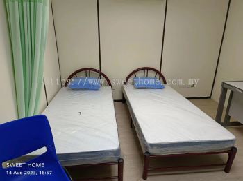 Hostel Single Metal Bedframe JTK Approved | Katil Besi Saiz Bujang Murah Berkualiti | Tilam Single Mattress Hostel Asrama | Hostel Furniture Supplier | Pembekal Perabot Pejabat | KL | Putrajaya | Cyberjaya | Damansara | Kulim | Lunas | Ipoh 