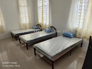 Hostel Single Metal Bedframe JTK Approved | Katil Besi Saiz Bujang Murah Berkualiti | Tilam Single Mattress Hostel Asrama | Hostel Furniture Supplier | Pembekal Perabot Pejabat | KL | Putrajaya | Cyberjaya | Damansara | Kulim | Lunas | Ipoh 