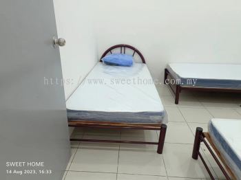 Hostel Single Metal Bedframe JTK Approved | Katil Besi Saiz Bujang Murah Berkualiti | Tilam Single Mattress Hostel Asrama | Hostel Furniture Supplier | Pembekal Perabot Pejabat | KL | Putrajaya | Cyberjaya | Damansara | Kulim | Lunas | Ipoh 