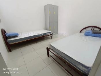 Hostel Single Metal Bedframe JTK Approved | Katil Besi Saiz Bujang Murah Berkualiti | Tilam Single Mattress Hostel Asrama | Hostel Furniture Supplier | Pembekal Perabot Pejabat | KL | Putrajaya | Cyberjaya | Damansara | Kulim | Lunas | Ipoh 