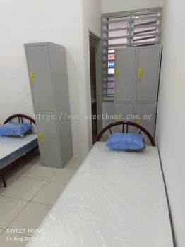 Hostel Single Metal Bedframe JTK Approved | Katil Besi Saiz Bujang Murah Berkualiti | Tilam Single Mattress Hostel Asrama | Hostel Furniture Supplier | Pembekal Perabot Pejabat | KL | Putrajaya | Cyberjaya | Damansara | Kulim | Lunas | Ipoh 