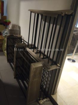 Steel Metal Shoe Rack | 4 Tier Shoe Rack | Rak Kasut Besi | Tempat Letak Kasut Besi | KL | Seri Kembangan | Puchong | Melaka | Cheras | Ampang | Batu Kawan | Bayan Lepas | Ipoh 