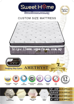 AMETHYST Exclusive Custom Size Mattress | Mattress Furniture Store