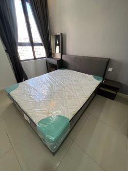 Queen King Size Bedframe Set With Queen King Size Mattress | Single Bedframe and Mattress | Mattress Store Neabry | Bedroom Furniture Store | Penang | Kulim | Lunas | Bayan Lepas