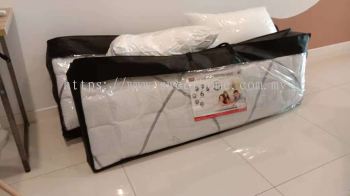 Goodnite Statfree Natural Latex Topper | Queen Size Mattress Topper | Goodnite Dealer Penang Kedah | Penang Furniture Store