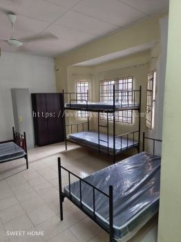 Single Metal BedframE | Single Hostel mattress | Single Door Compartment Metal Locker | Katil Tilam Asrama Murah  |  Almari Loker Baju Besi  | Hostel Furniture Supplier | Pembekal Perabot Asrama | Rawang | KL | Shah Alam | Muar |Perak | Selangor | Penang