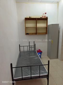 Single Metal BedframE | Single Hostel mattress | Single Door Compartment Metal Locker | Katil Tilam Asrama Murah  |  Almari Loker Baju Besi  | Hostel Furniture Supplier | Pembekal Perabot Asrama | Rawang | KL | Shah Alam | Muar |Perak | Selangor | Penang