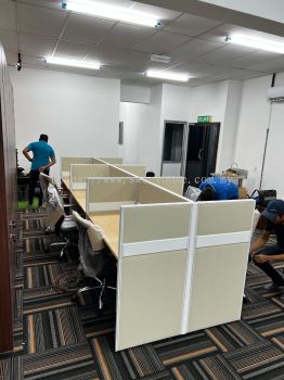 Director Table and Director Chair | Office Table Workstation With Panel Partition | Office Meeting Conference Table | Office Chair And Typist Chair | Office Furniture Penang | Office Table Penang | Office Chair Penang