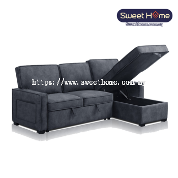 3 Seater Storage Sofa Bed