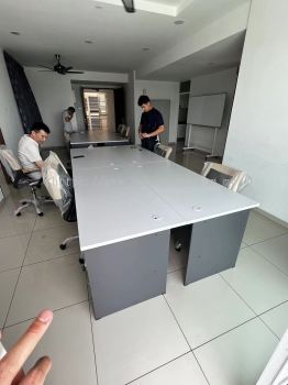 Office Table Penang | Standard 5ft Office Desk Table | Low Back Mesh Office Chair | Steel Full Height Files Cabinet | 6ft Standing Whiteboard | Office Chair Penang | Office Furniture | Pembekal Perabot Pejabat | Kulim | Lunas | Air Itam | Ampang | Lumut | Pontian