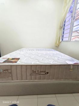 Goodnite Love Series In Love | Queen Size Goodnite Mattress | Cooling Fabric Mattress and Anti Static | Goodnite Store | KL | Cheras | Ampang | Seri Kembangan | Putrajaya | Ipoh | Kuala Kangsar | Jitra | Muar | Batu Kawan