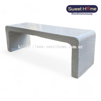 Stone Bench | Outdoor Rest Stone Bench | Kerusi Batu Taman Permainan