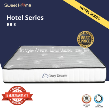 SH RB 8 Hotel Mattress