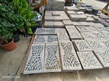 Outdoor Garden Marble Flooring | Garden Stepping Stone Mosaic Tiles | Stone Pavement | Lantai Mozek Batu | KL | Penang | Kedah | Kulim | Lunas | Ipoh | Kangar | Perlis | Jitra | Kuala Kangsar | Air Merah | Sungai Buloh 