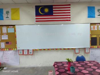 Hanging Wall Classroom Magnetic Whiteboard | Papan Putih Kelas Darjah Sekolah | Deliver to SK Taman Widuri Sunga Jawi Penang Kulim Kedah Lunas | Raub Kuantan Pekan Pahang