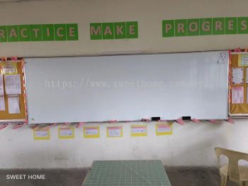 Hanging Wall Classroom Magnetic Whiteboard | Papan Putih Kelas Darjah Sekolah | Deliver to SK Taman Widuri Sunga Jawi Penang Kulim Kedah Lunas | Raub Kuantan Pekan Pahang