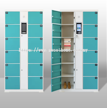 Smart Digital Lock Steel Metal Locker 