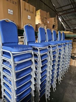 Banquet Chair Grey Frame | Banquet Chair Factroy Supplier | Direct Factory Banquet Chair | Kerusi Banquet Murah | Office Chair Penang | Office Furniture | Kedah | Penang | Perak | KL | Kulim | Sungai Petani | Melaka