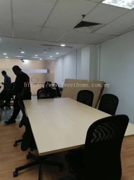 Medium Size Conference Meeting Table | 6 Pax Meeting Table | Meja Mesyuarat Moden Murah | Pembekal Meja Pejabat | Office Table Penang | Office Furniture Penang | Kedah | Perlis | Perak | Singapore | Johor | KL | Pahang | Ipoh