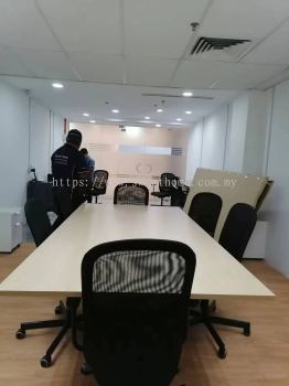 Medium Size Conference Meeting Table | 6 Pax Meeting Table | Meja Mesyuarat Moden Murah | Pembekal Meja Pejabat | Office Table Penang | Office Furniture Penang | Kedah | Perlis | Perak | Singapore | Johor | KL | Pahang | Ipoh