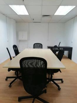 Medium Size Conference Meeting Table | 6 Pax Meeting Table | Meja Mesyuarat Moden Murah | Pembekal Meja Pejabat | Office Table Penang | Office Furniture Penang | Kedah | Perlis | Perak | Singapore | Johor | KL | Pahang | Ipoh