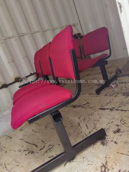 Waiting Link Chair | Kerusi Bangku Berangkai | Office Chair Penang | Office Furniture Penang | Pembekal Perabot Pejabat Komersial | Penang | Bagan Dato | Mersing | Tanjung Malim | Proton City | Bandar Baharu |KL | Cheras | Ampang 