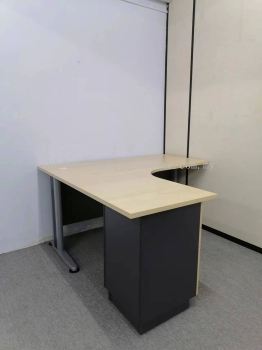 Manager L Shape Office Table | Office Table Supplier Factory | Office Furniture | Office Table Penang | Pembekal Meja Kerusi Pejabat | Penang | Kedah | Kulim | Sik | Jitra | Taiping | Air Itam | Dungun | Gerik 