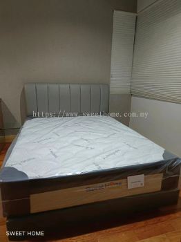 Sweet Home Exclusive Anti Static Queen Size Mattress | Queen Size Bedframe | Bedroom Furniture Store | Mattress Promotion Sale Penang | Bedroom Furniture Sale Promotio | Jualan Perabot Penang 